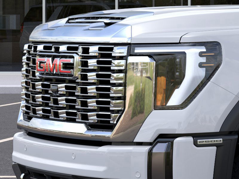 2025 GMC Sierra 2500HD Denali 4WD Crew Cab 172″ Denali Turbocharged Diesel V8 6.6L/ [12]