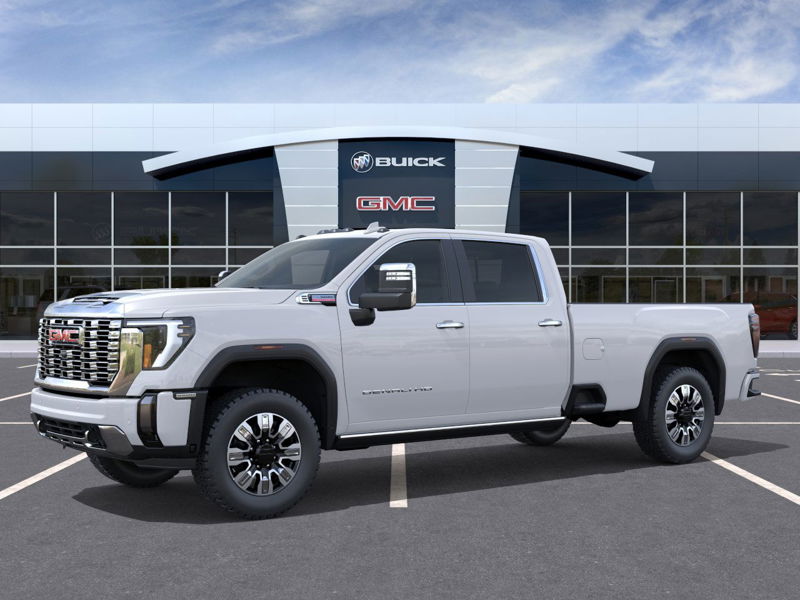 2025 GMC Sierra 2500HD Denali 4WD Crew Cab 172″ Denali Turbocharged Diesel V8 6.6L/ [1]