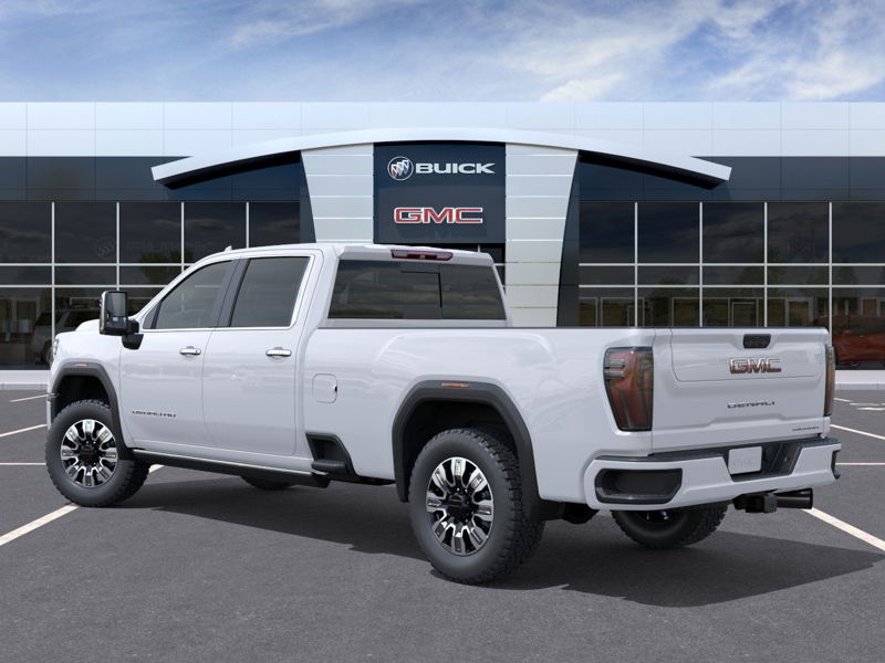 2025 GMC Sierra 2500HD Denali 4WD Crew Cab 172″ Denali Turbocharged Diesel V8 6.6L/ [2]
