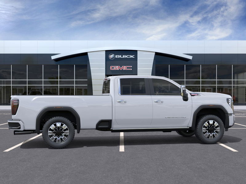 2025 GMC Sierra 2500HD Denali 4WD Crew Cab 172″ Denali Turbocharged Diesel V8 6.6L/ [4]