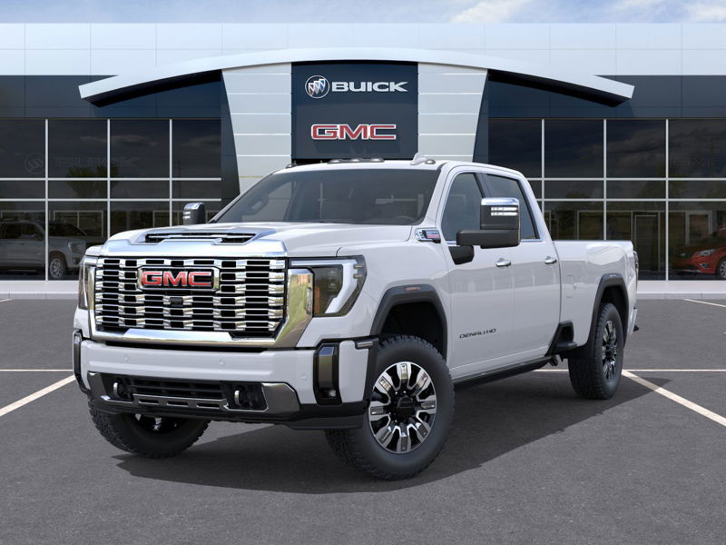 2025 GMC Sierra 2500HD Denali 4WD Crew Cab 172″ Denali Turbocharged Diesel V8 6.6L/ [5]