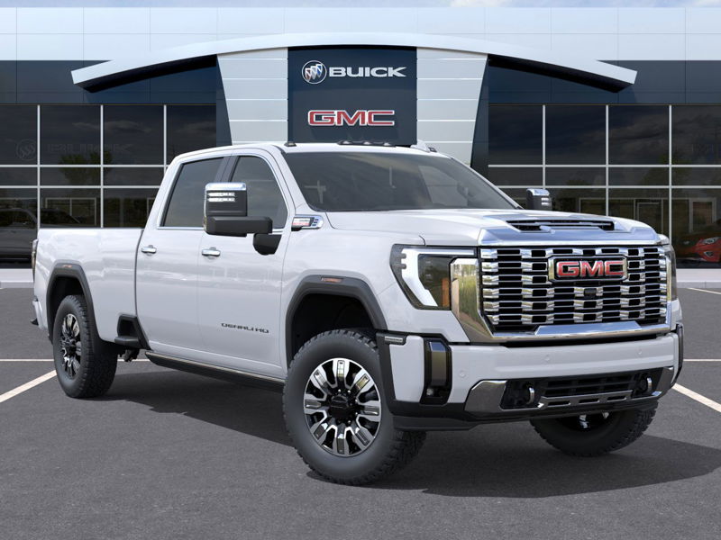 2025 GMC Sierra 2500HD Denali 4WD Crew Cab 172″ Denali Turbocharged Diesel V8 6.6L/ [6]