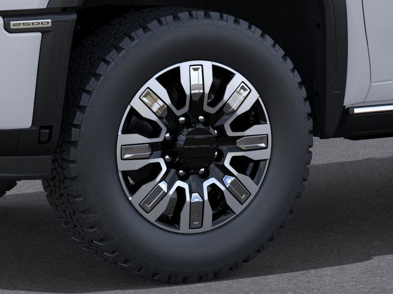 2025 GMC Sierra 2500HD Denali 4WD Crew Cab 172″ Denali Turbocharged Diesel V8 6.6L/ [8]
