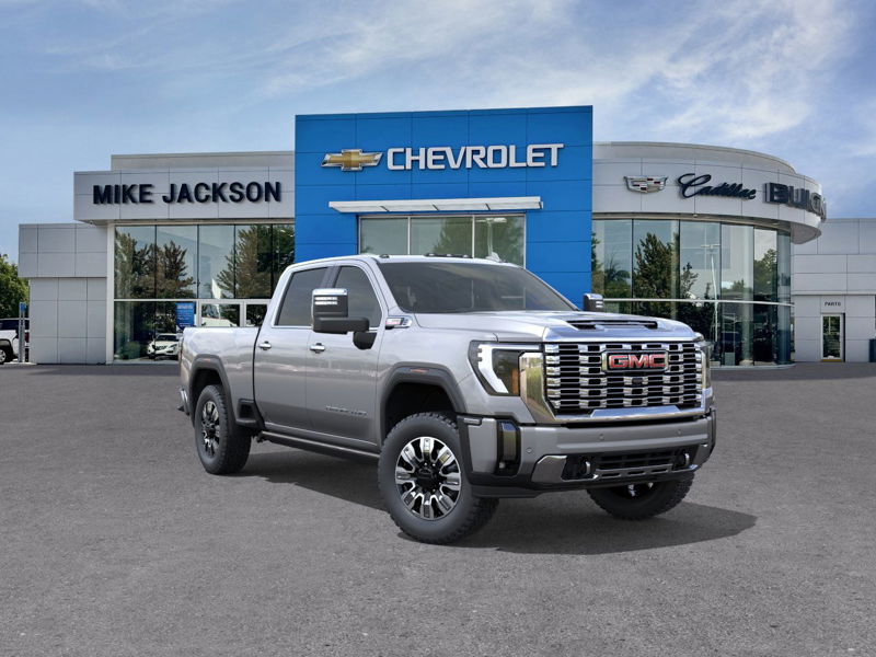 2025 GMC Sierra 2500HD Denali 4WD Crew Cab 159" Denali Turbocharged Diesel V8 6.6L/ [2]