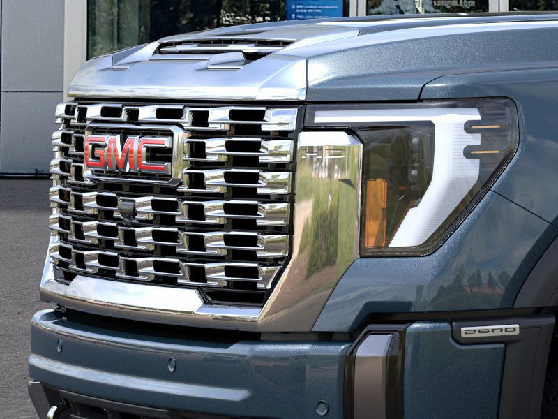 2025 GMC Sierra 2500HD Denali 4WD Crew Cab 159″ Denali Turbocharged Diesel V8 6.6L/ [12]