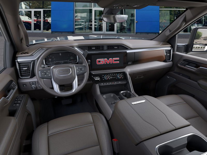 2025 GMC Sierra 2500HD Denali 4WD Crew Cab 159″ Denali Turbocharged Diesel V8 6.6L/ [14]