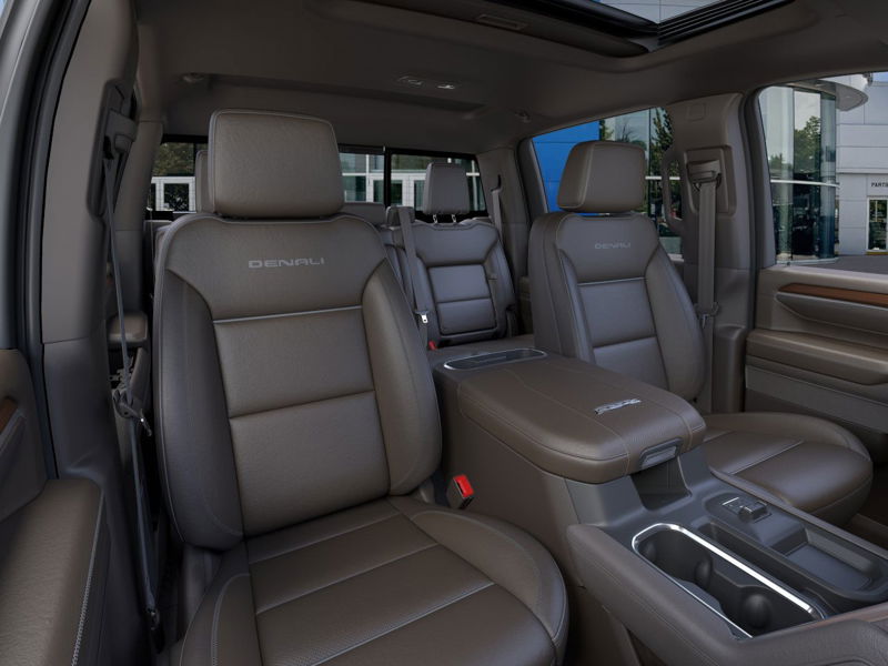 2025 GMC Sierra 2500HD Denali 4WD Crew Cab 159″ Denali Turbocharged Diesel V8 6.6L/ [15]