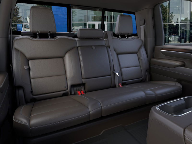 2025 GMC Sierra 2500HD Denali 4WD Crew Cab 159″ Denali Turbocharged Diesel V8 6.6L/ [16]