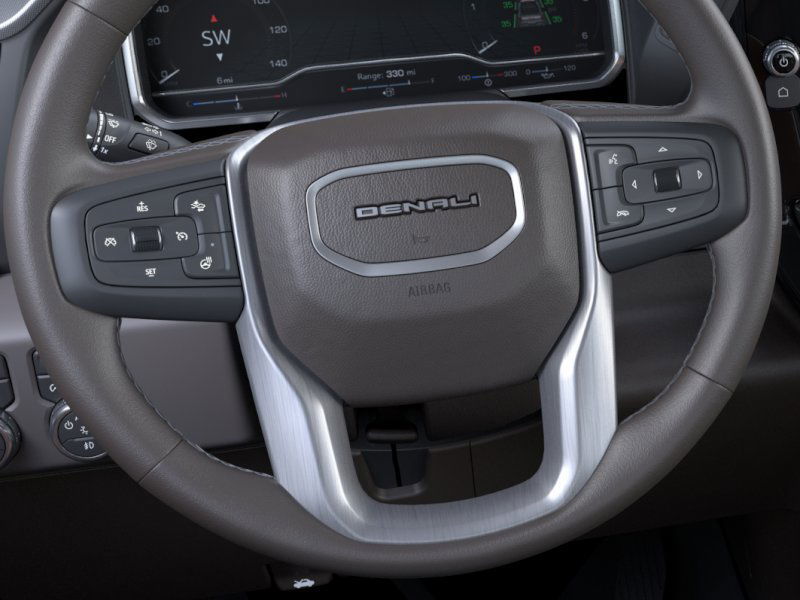 2025 GMC Sierra 2500HD Denali 4WD Crew Cab 159″ Denali Turbocharged Diesel V8 6.6L/ [18]