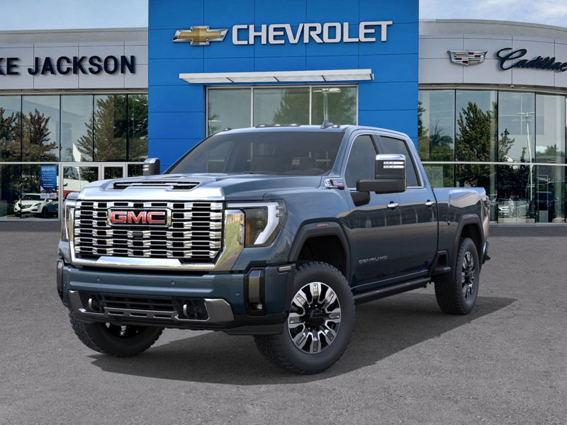2025 GMC Sierra 2500HD Denali 4WD Crew Cab 159″ Denali Turbocharged Diesel V8 6.6L/ [5]