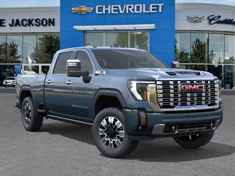 2025 GMC Sierra 2500HD Denali 4WD Crew Cab 159″ Denali Turbocharged Diesel V8 6.6L/ [6]