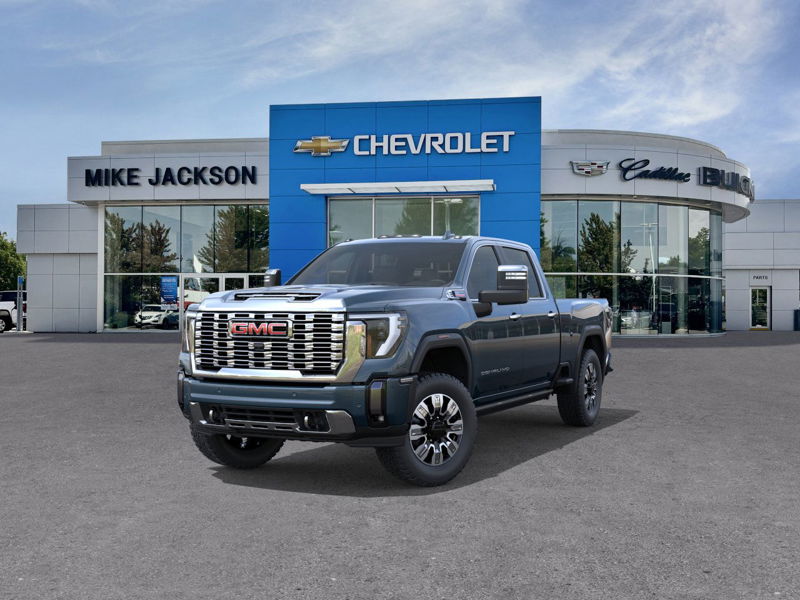 2025 GMC Sierra 2500HD Denali 4WD Crew Cab 159″ Denali Turbocharged Diesel V8 6.6L/ [7]