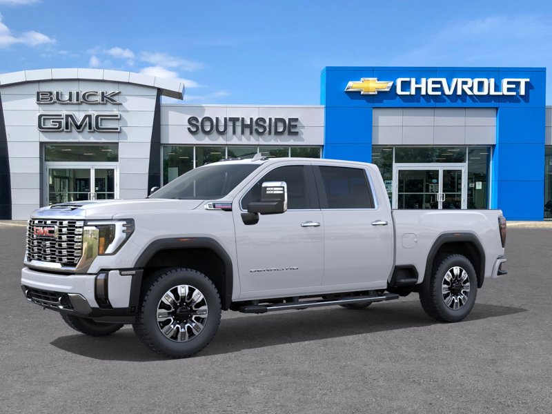 2026 GMC Sierra 2500HD Denali 4WD Crew Cab 159″ Denali Turbocharged Diesel V8 6.6L/ [0]