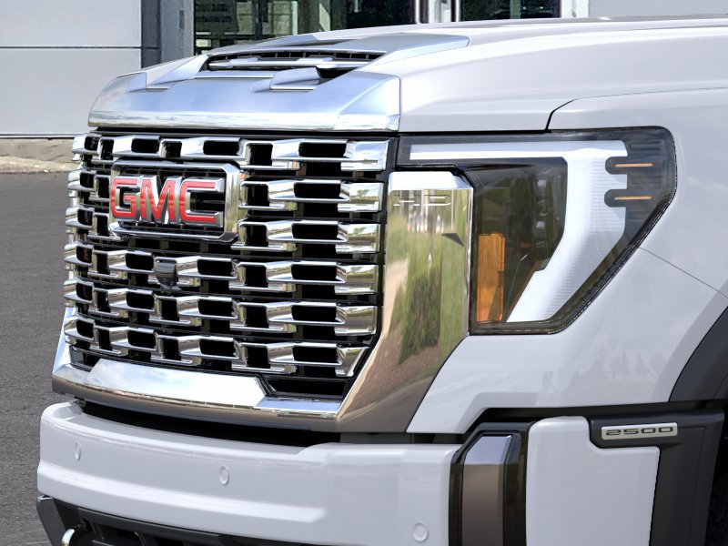 2026 GMC Sierra 2500HD Denali 4WD Crew Cab 159″ Denali Turbocharged Diesel V8 6.6L/ [12]