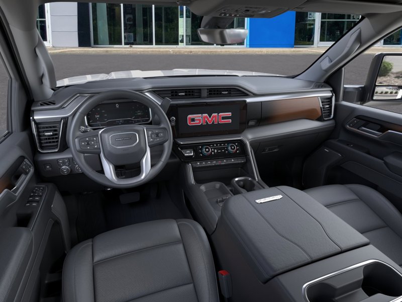 2026 GMC Sierra 2500HD Denali 4WD Crew Cab 159″ Denali Turbocharged Diesel V8 6.6L/ [14]