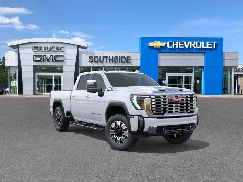 2026 GMC Sierra 2500HD Denali 4WD Crew Cab 159″ Denali Turbocharged Diesel V8 6.6L/ [1]