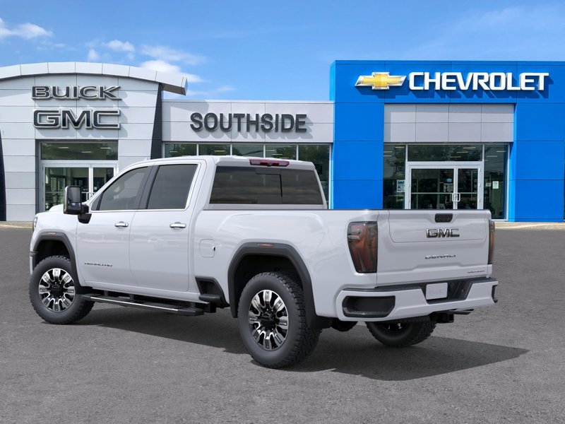 2026 GMC Sierra 2500HD Denali 4WD Crew Cab 159″ Denali Turbocharged Diesel V8 6.6L/ [2]