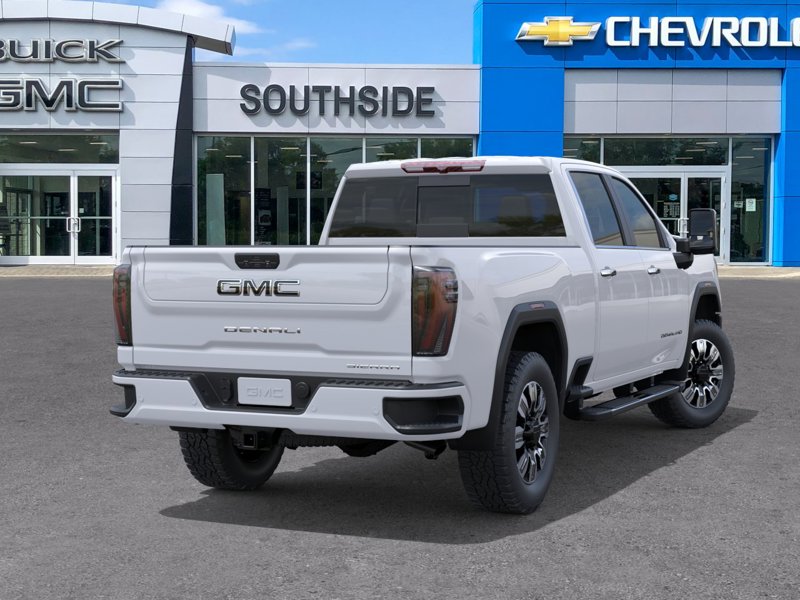 2026 GMC Sierra 2500HD Denali 4WD Crew Cab 159″ Denali Turbocharged Diesel V8 6.6L/ [3]