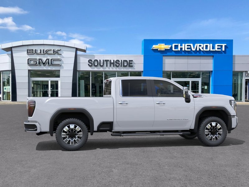 2026 GMC Sierra 2500HD Denali 4WD Crew Cab 159″ Denali Turbocharged Diesel V8 6.6L/ [4]