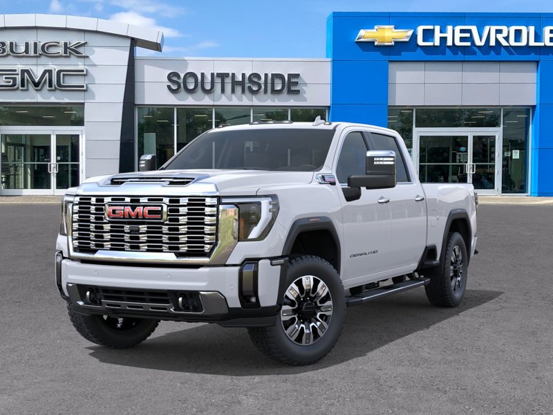 2026 GMC Sierra 2500HD Denali 4WD Crew Cab 159″ Denali Turbocharged Diesel V8 6.6L/ [5]