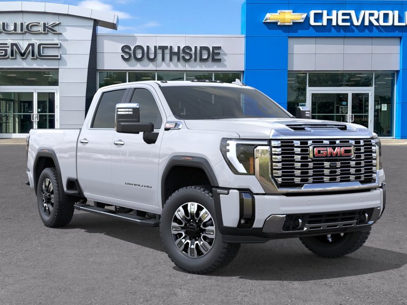 2026 GMC Sierra 2500HD Denali 4WD Crew Cab 159″ Denali Turbocharged Diesel V8 6.6L/ [6]