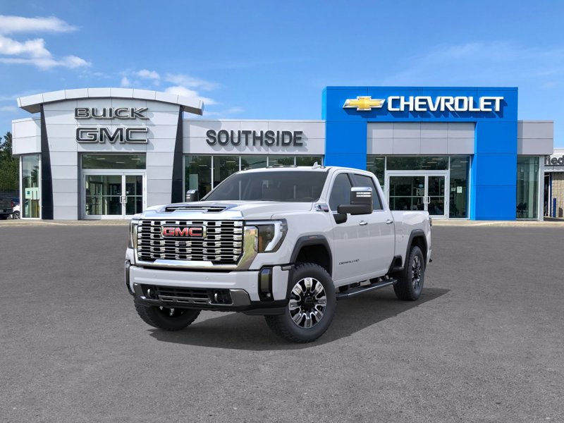 2026 GMC Sierra 2500HD Denali 4WD Crew Cab 159″ Denali Turbocharged Diesel V8 6.6L/ [7]