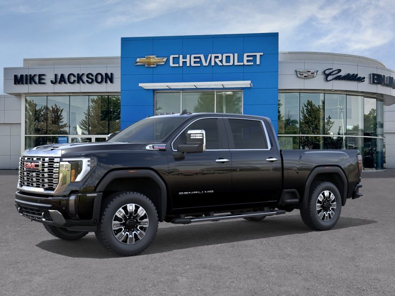2026 GMC Sierra 2500HD Denali 4WD Crew Cab 159″ Denali Turbocharged Diesel V8 6.6L/ [1]