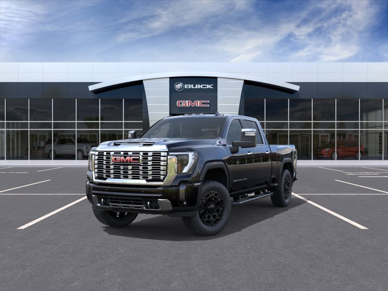 2026 GMC Sierra 2500HD Denali 4WD Crew Cab 159" Denali Turbocharged Diesel V8 6.6L/ [15]