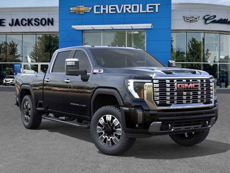 2026 GMC Sierra 2500HD Denali 4WD Crew Cab 159″ Denali Turbocharged Diesel V8 6.6L/ [6]