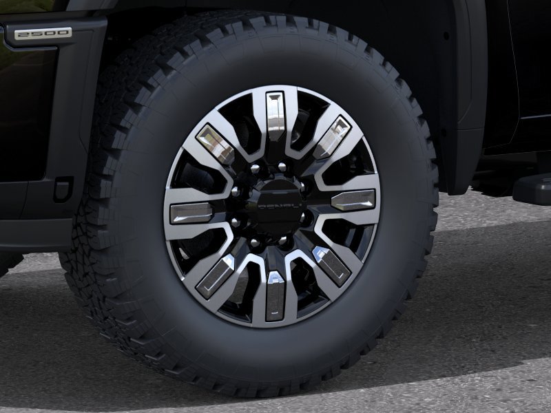 2026 GMC Sierra 2500HD Denali 4WD Crew Cab 159″ Denali Turbocharged Diesel V8 6.6L/ [8]