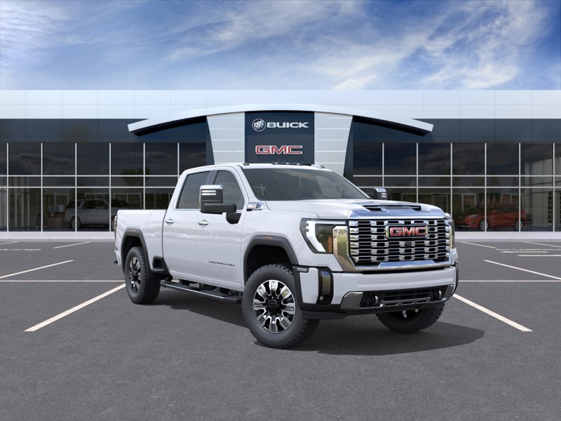 2026 GMC Sierra 2500HD Denali 4WD Crew Cab 159″ Denali Turbocharged Diesel V8 6.6L/ [0]
