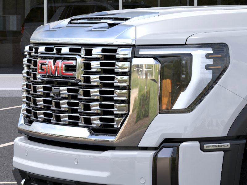 2026 GMC Sierra 2500HD Denali 4WD Crew Cab 159″ Denali Turbocharged Diesel V8 6.6L/ [12]