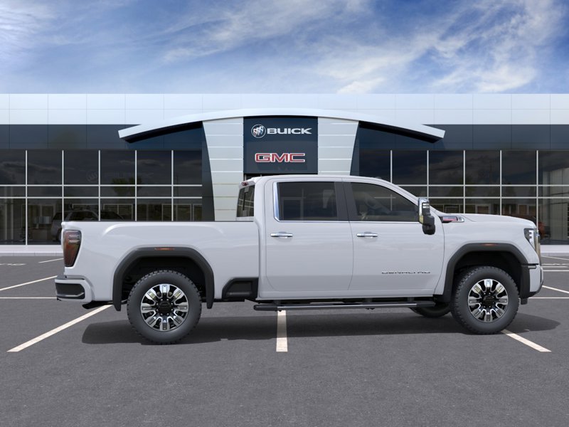 2026 GMC Sierra 2500HD Denali 4WD Crew Cab 159″ Denali Turbocharged Diesel V8 6.6L/ [4]