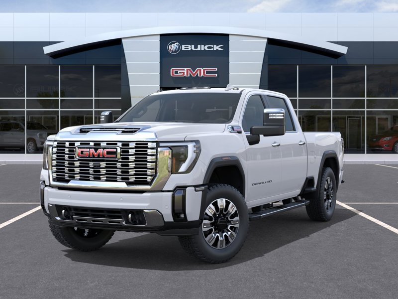 2026 GMC Sierra 2500HD Denali 4WD Crew Cab 159″ Denali Turbocharged Diesel V8 6.6L/ [5]