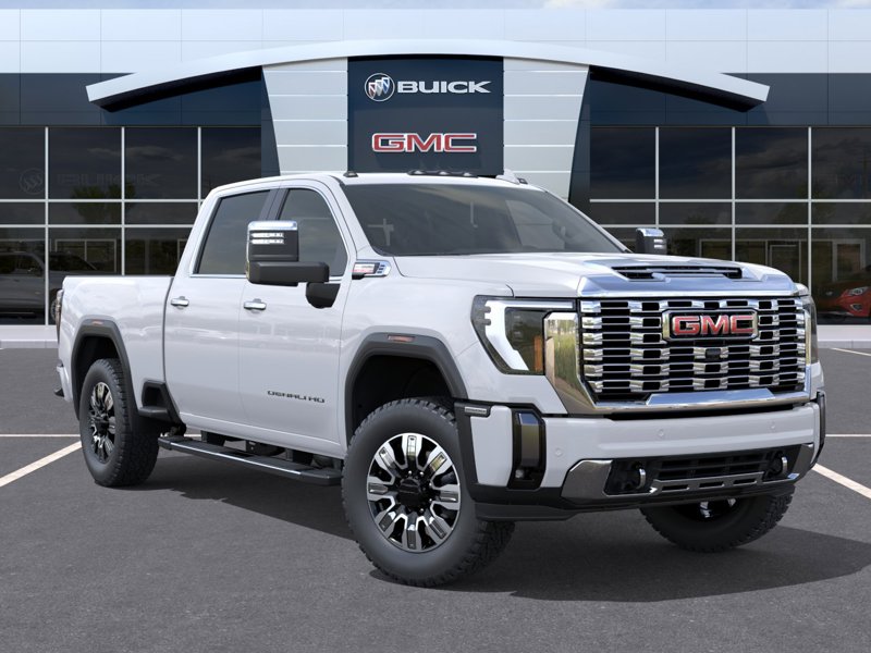 2026 GMC Sierra 2500HD Denali 4WD Crew Cab 159″ Denali Turbocharged Diesel V8 6.6L/ [6]