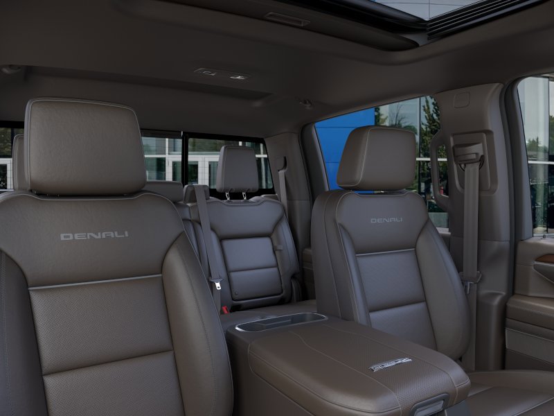2026 GMC Sierra 2500HD Denali 4WD Crew Cab 159″ Denali Turbocharged Diesel V8 6.6L/ [23]