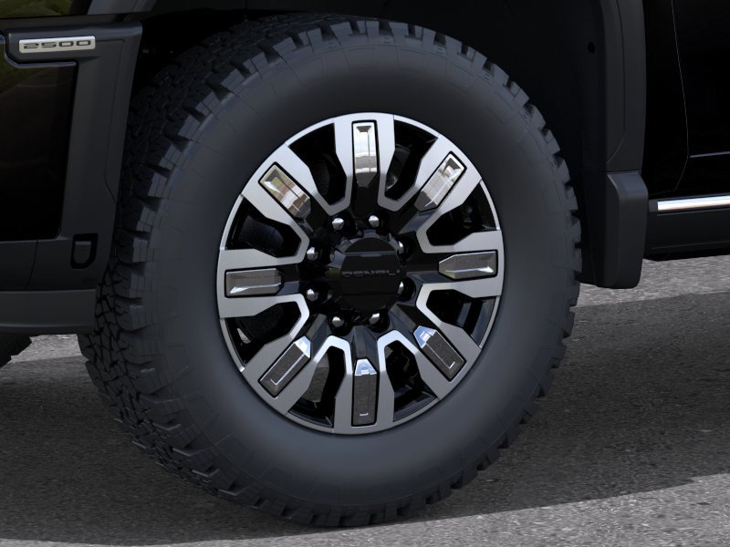 2026 GMC Sierra 2500HD Denali 4WD Crew Cab 159″ Denali Turbocharged Diesel V8 6.6L/ [8]