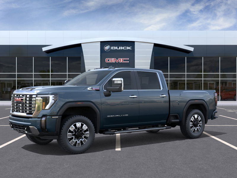 2026 GMC Sierra 2500HD Denali 4WD Crew Cab 159″ Denali Turbocharged Diesel V8 6.6L/ [1]