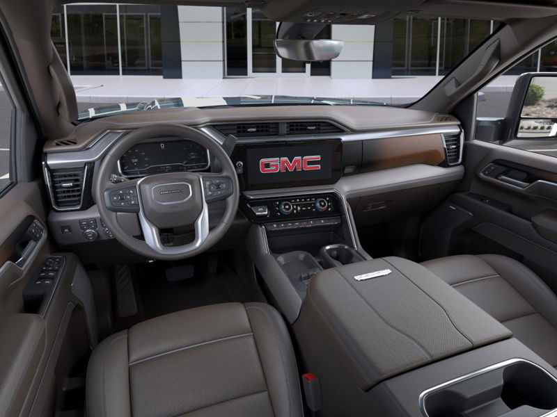 2026 GMC Sierra 2500HD Denali 4WD Crew Cab 159″ Denali Turbocharged Diesel V8 6.6L/ [4]