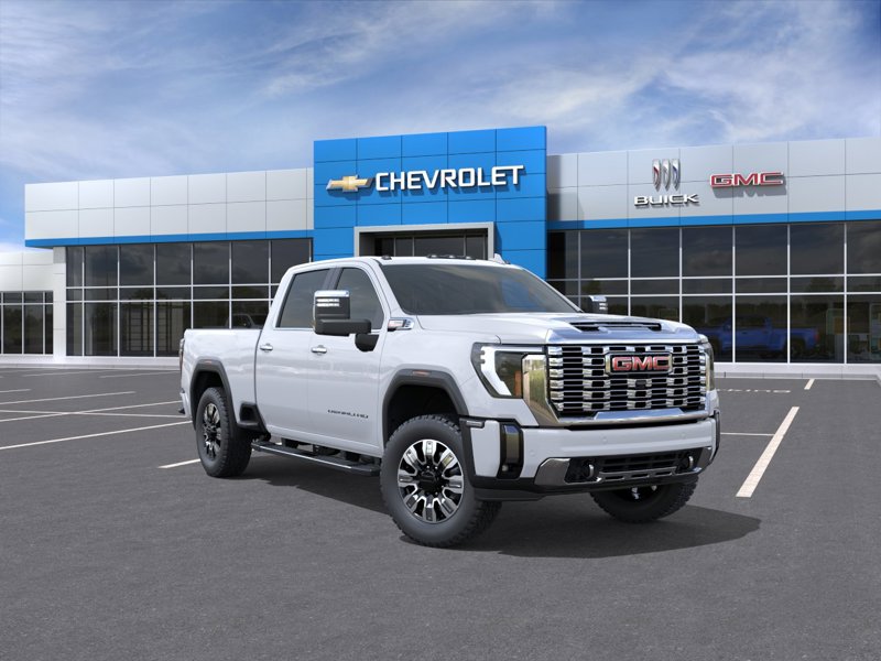 2026 GMC Sierra 2500HD Denali 4WD Crew Cab 159" Denali Turbocharged Diesel V8 6.6L/ [16]