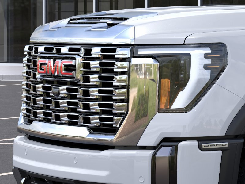 2026 GMC Sierra 2500HD Denali 4WD Crew Cab 159″ Denali Turbocharged Diesel V8 6.6L/ [12]