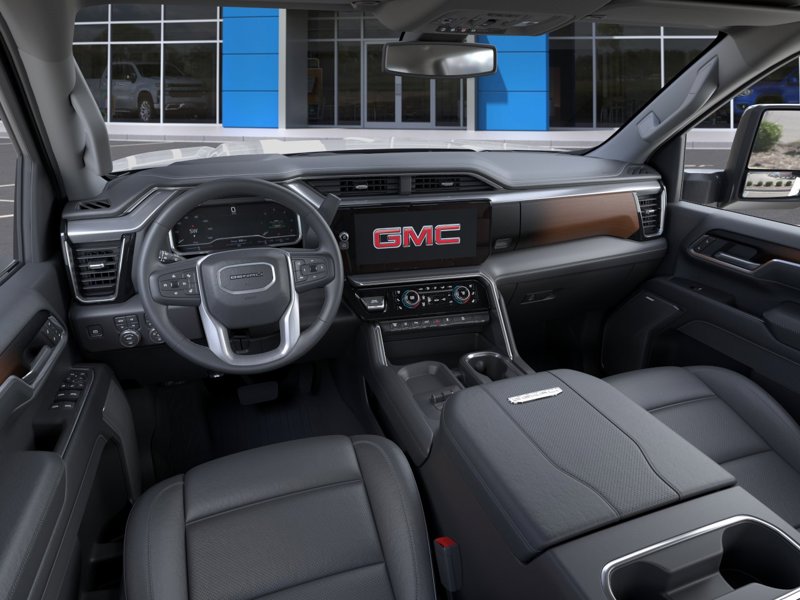 2026 GMC Sierra 2500HD Denali 4WD Crew Cab 159″ Denali Turbocharged Diesel V8 6.6L/ [14]