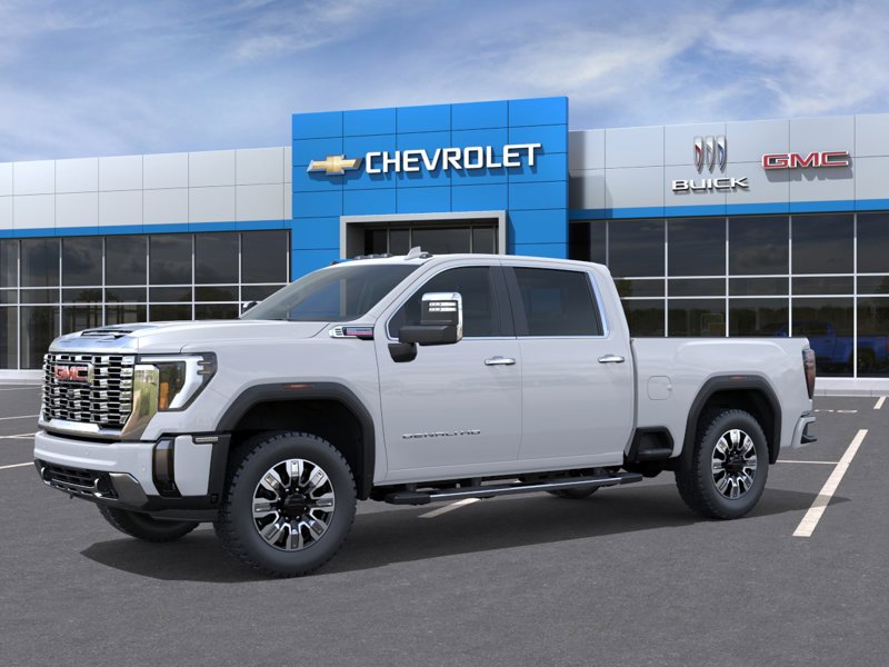2026 GMC Sierra 2500HD Denali 4WD Crew Cab 159″ Denali Turbocharged Diesel V8 6.6L/ [1]