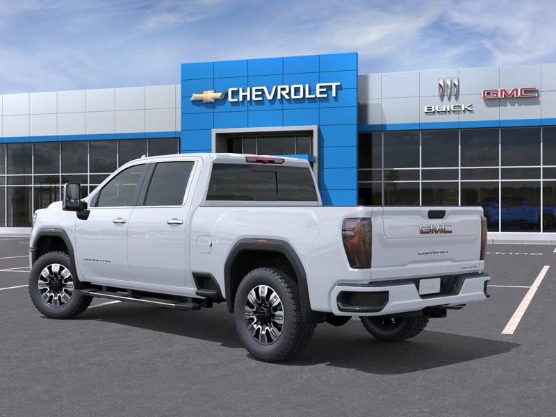 2026 GMC Sierra 2500HD Denali 4WD Crew Cab 159″ Denali Turbocharged Diesel V8 6.6L/ [2]