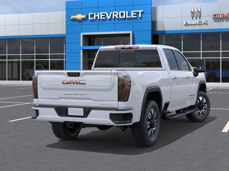 2026 GMC Sierra 2500HD Denali 4WD Crew Cab 159″ Denali Turbocharged Diesel V8 6.6L/ [3]