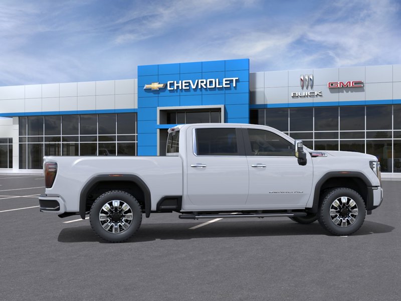 2026 GMC Sierra 2500HD Denali 4WD Crew Cab 159″ Denali Turbocharged Diesel V8 6.6L/ [4]