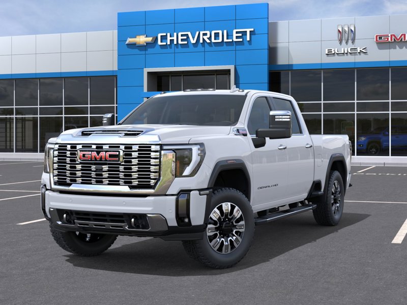 2026 GMC Sierra 2500HD Denali 4WD Crew Cab 159″ Denali Turbocharged Diesel V8 6.6L/ [5]