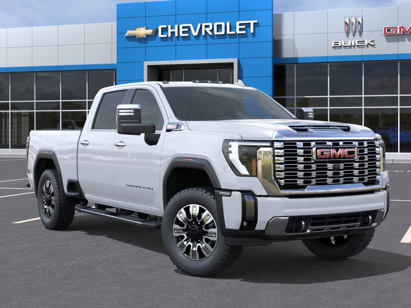 2026 GMC Sierra 2500HD Denali 4WD Crew Cab 159″ Denali Turbocharged Diesel V8 6.6L/ [6]