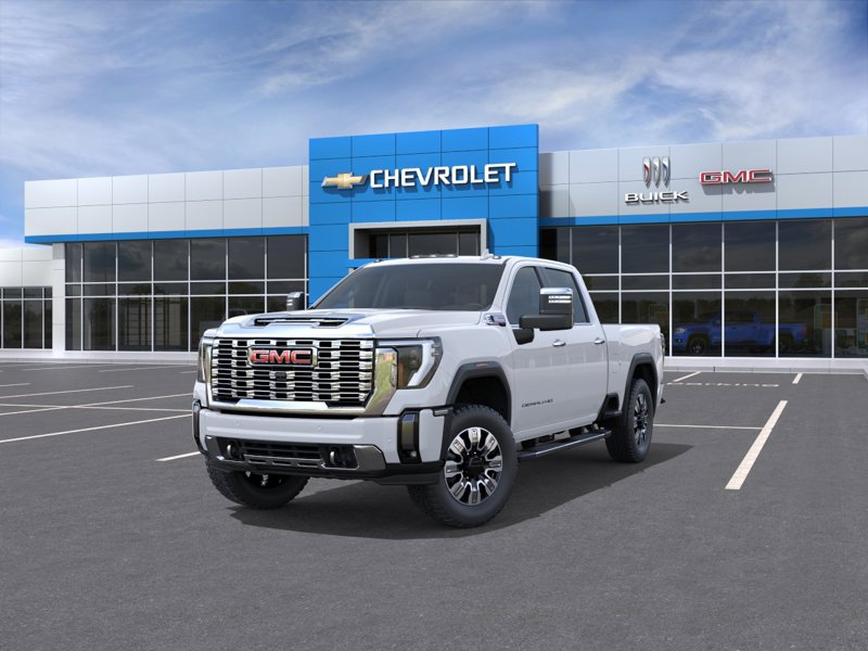 2026 GMC Sierra 2500HD Denali 4WD Crew Cab 159″ Denali Turbocharged Diesel V8 6.6L/ [7]
