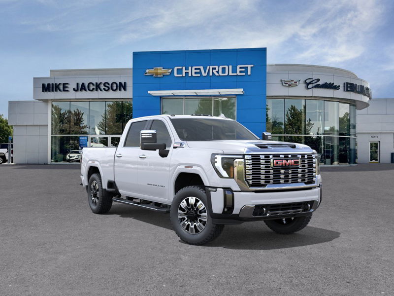 2025 GMC Sierra 2500HD Denali 4WD Crew Cab 159″ Denali Turbocharged Diesel V8 6.6L/ [0]